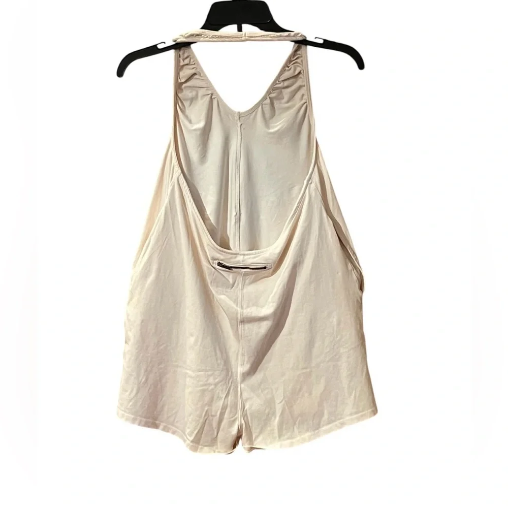 NWOT Free People Hot Shot Shooting Star Halter Romper